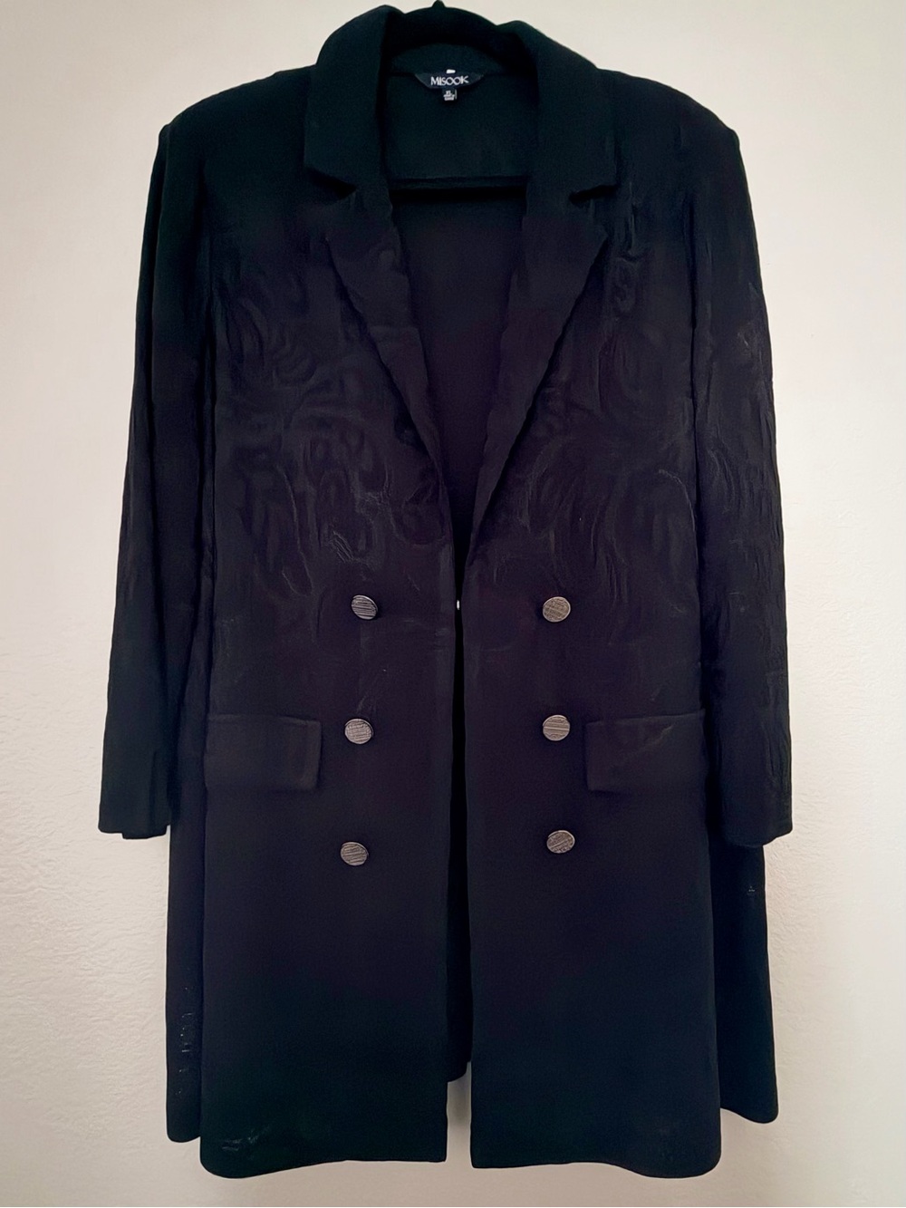 Misook Women's Knit Blazer